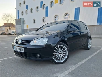 Авто Volkswagen Golf 2006 № 8581359
