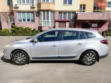 Авто Renault Megane 2010 № 8581362