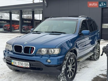 Авто BMW X5 2003 № 8581379