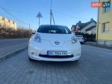 Авто Nissan Leaf 2015 № 8581386