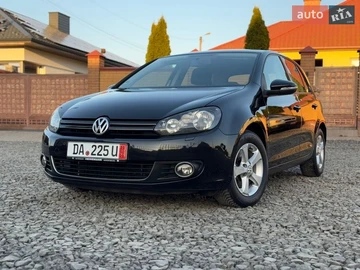 Авто Volkswagen Golf 2010 № 8581407