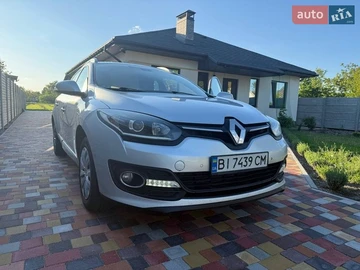Авто Renault Megane 2014 № 8581417