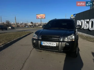 Авто Hyundai Tucson 2008 № 8581438
