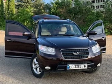 Авто Hyundai Santa Fe 2007 № 8581442