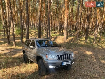 Авто Jeep Grand Cherokee 2002 № 8581445