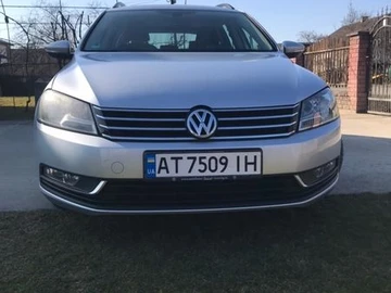 Авто Volkswagen Passat 2011 № 8581446