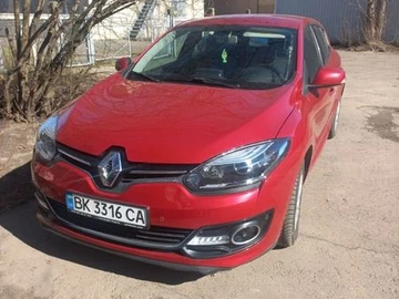 Авто Renault Megane 2015 № 8581448