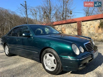 Авто Mercedes E-Class 2001 № 8581449