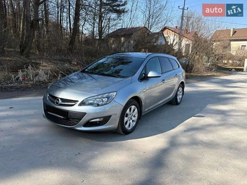Авто Opel Astra 2014 № 8581457