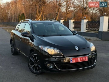 Авто Renault Megane 2012 № 8581600