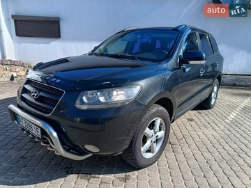 Авто Hyundai Santa Fe 2009 № 8581612