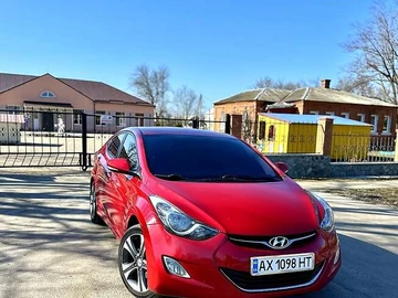 Авто Hyundai Elantra 2013 № 8581616