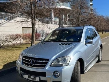 Авто Mercedes M-Class 2008 № 8581631
