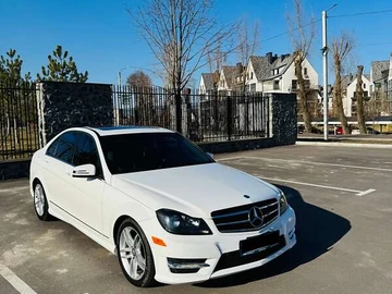 Авто Mercedes C-Class 2012 № 8581652