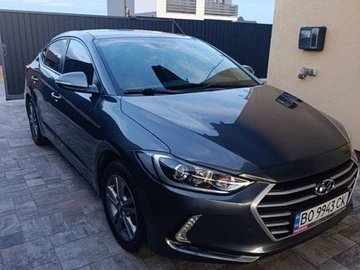 Авто Hyundai Elantra 2016 № 8581656