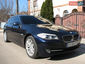 Авто BMW 5 Series 2013 № 8581659