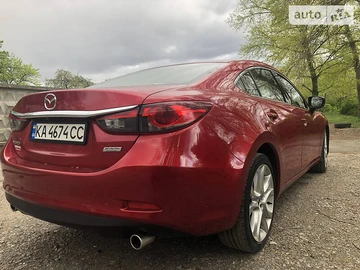 Авто Mazda 6 2016 № 8581731