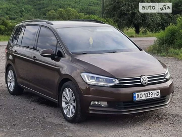 Авто Volkswagen Touran 2015 № 8581735