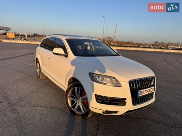 Авто Audi Q7 2015 № 8581759