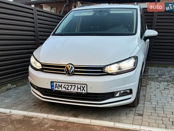 Авто Volkswagen Touran 2016 № 8581808