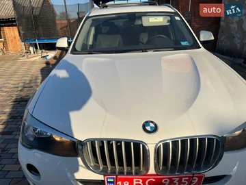 Авто BMW X3 2015 № 8581809