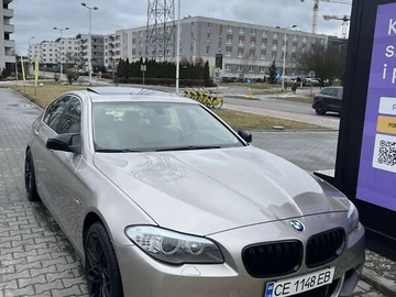 Авто BMW 5 Series 2012 № 8581811
