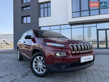 Авто Jeep Cherokee 2017 № 8581814