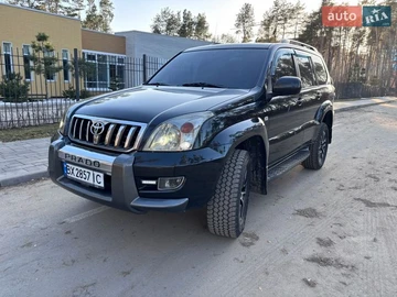 Авто Toyota Land Cruiser Prado 2007 № 8581817