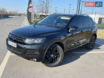 Авто Volkswagen Touareg 2010 № 8581827