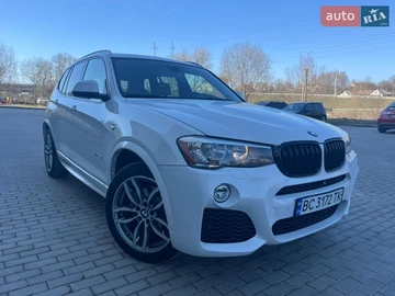 Авто BMW X3 2014 № 8581838