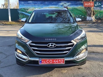 Авто Hyundai Tucson 2018 № 8581841