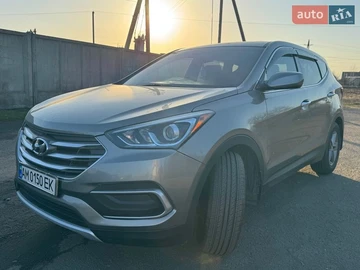Авто Hyundai Santa Fe 2017 № 8581842