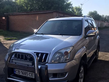 Авто Toyota Land Cruiser Prado 2005 № 8581857
