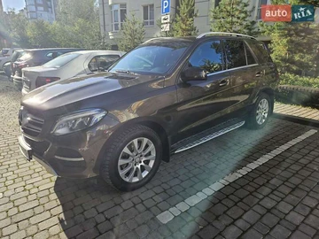 Авто Mercedes Gle-Class 2017 № 8581864