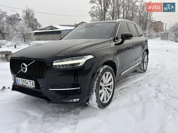 Авто Volvo Xc90 2017 № 8581865