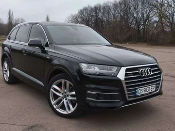 Авто Audi Q7 2017 № 8581867