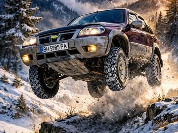 Авто Chevrolet Niva 2004 № 8581928