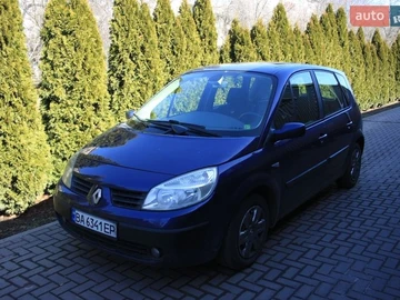 Авто Renault Scenic 2003 № 8581930