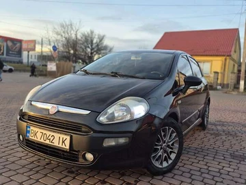 Авто Fiat Punto 2010 № 8581932