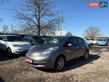 Авто Nissan Leaf 2014 № 8581936