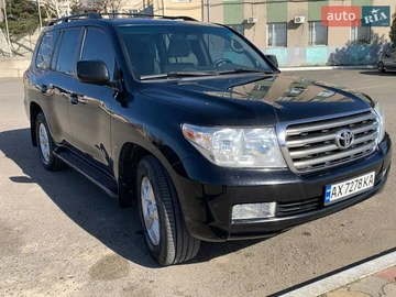 Авто Toyota Land Cruiser 2008 № 8581947