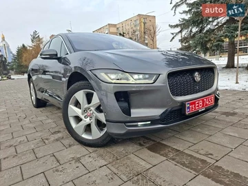 Авто Jaguar I-Pace 2019 № 8581964