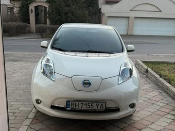 Авто Nissan Leaf 2015 № 8581967