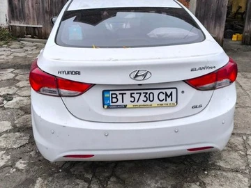 Авто Hyundai Elantra 2013 № 8581968