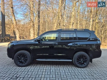 Авто Toyota Land Cruiser Prado 2021 № 8582022
