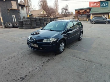 Авто Renault Megane 2007 № 8582023