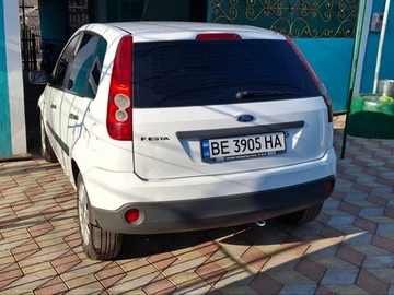 Авто Ford Fiesta 2007 № 8582059
