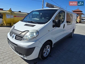 Авто Renault Trafic 2012 № 8582106