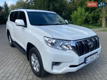 Авто Toyota Land Cruiser Prado 2018 № 8582118