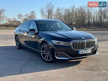 Авто BMW 7 Series 2019 № 8582119
